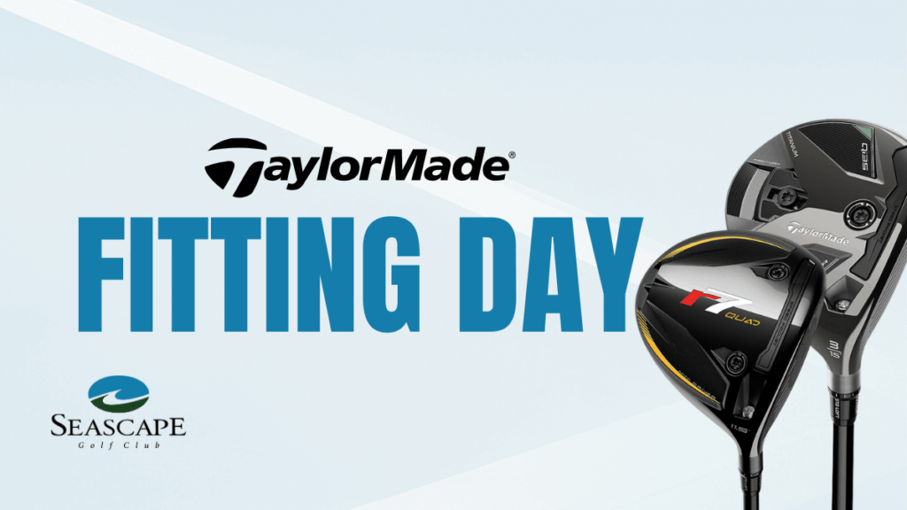 TaylorMade Fitting Day
