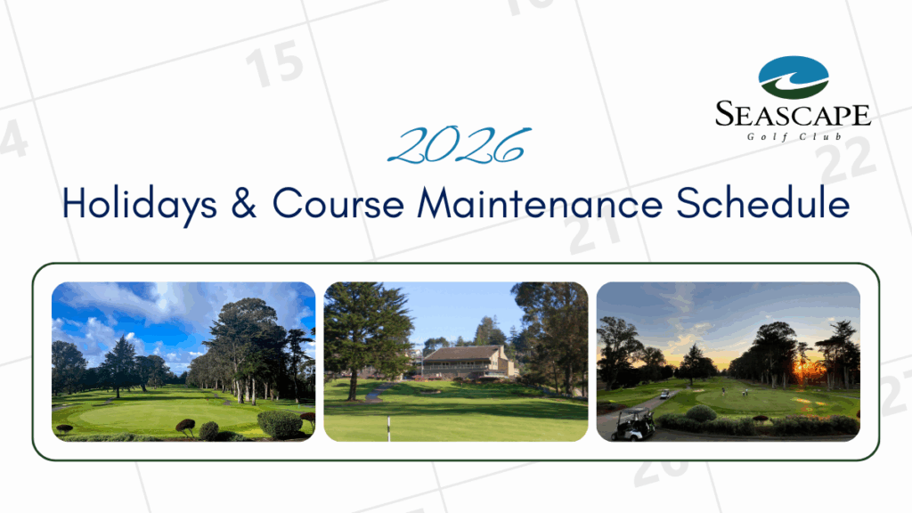 2026 Holiday Schedule & Maintenance