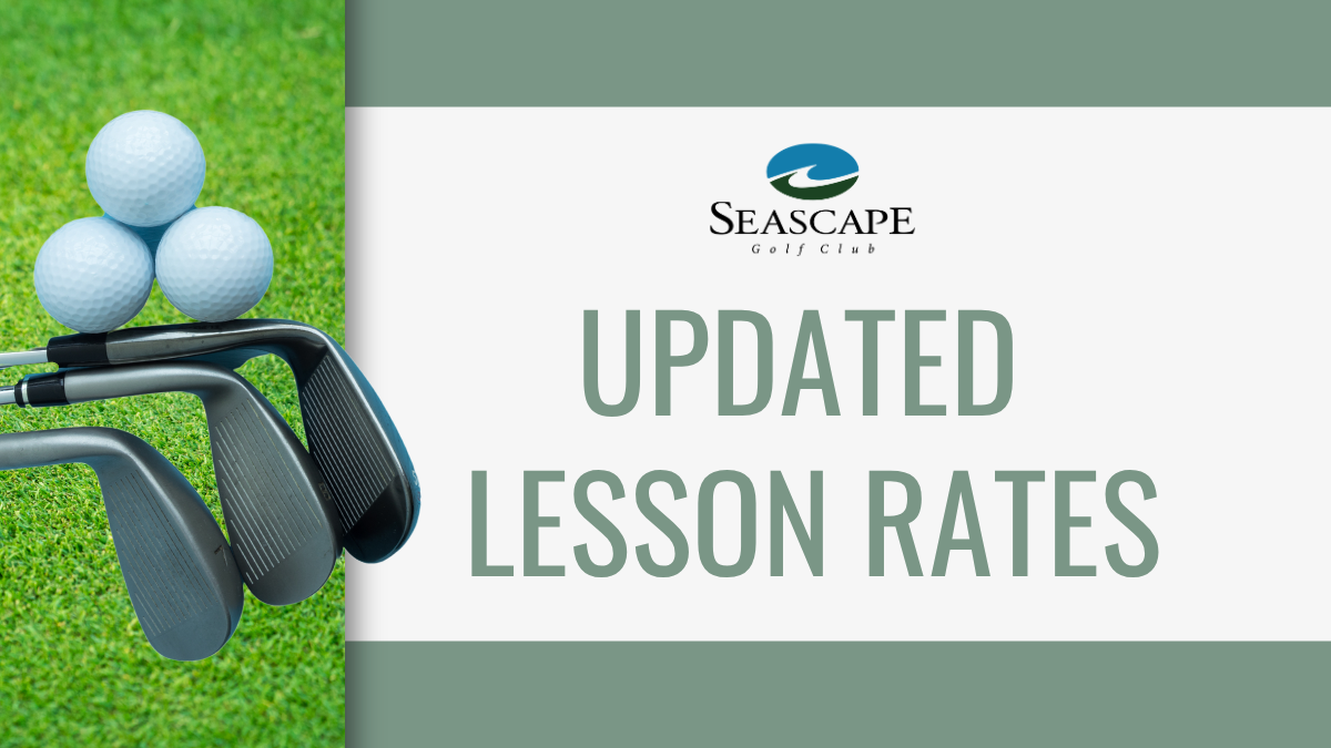 Updated Lesson Rates