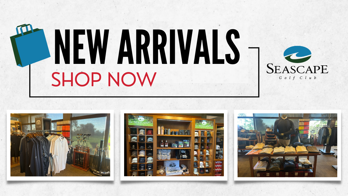 New Pro Shop Arrivals