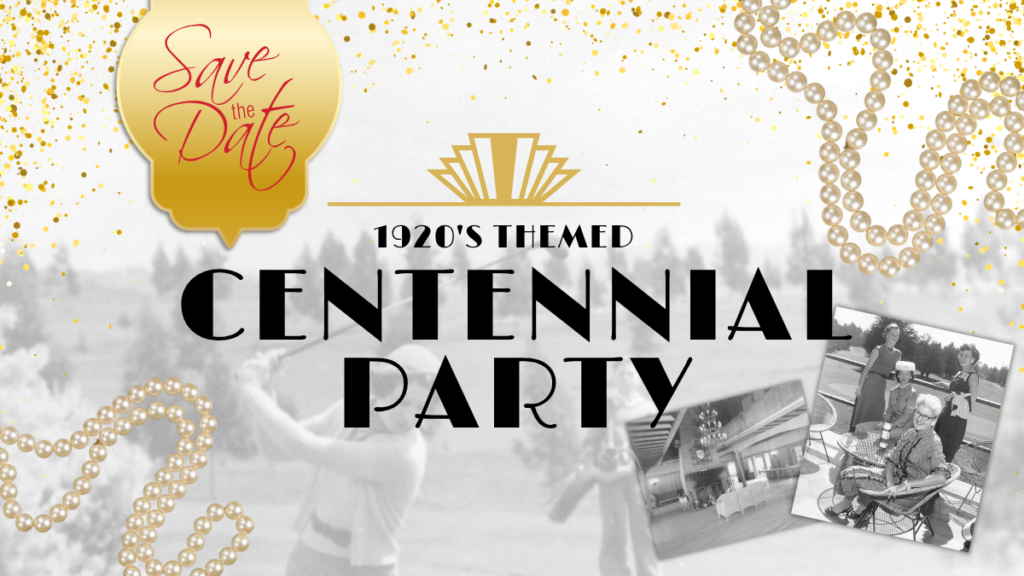 Centennial Party - Save the Date