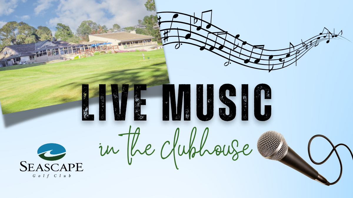 Save the Date – Live Music in the Clubhouse