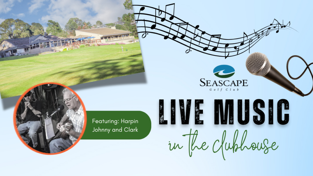 Live Music - Harpin Johnny and Clark