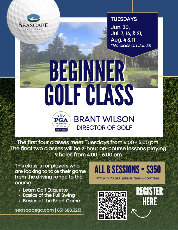 Beginner Golf Class