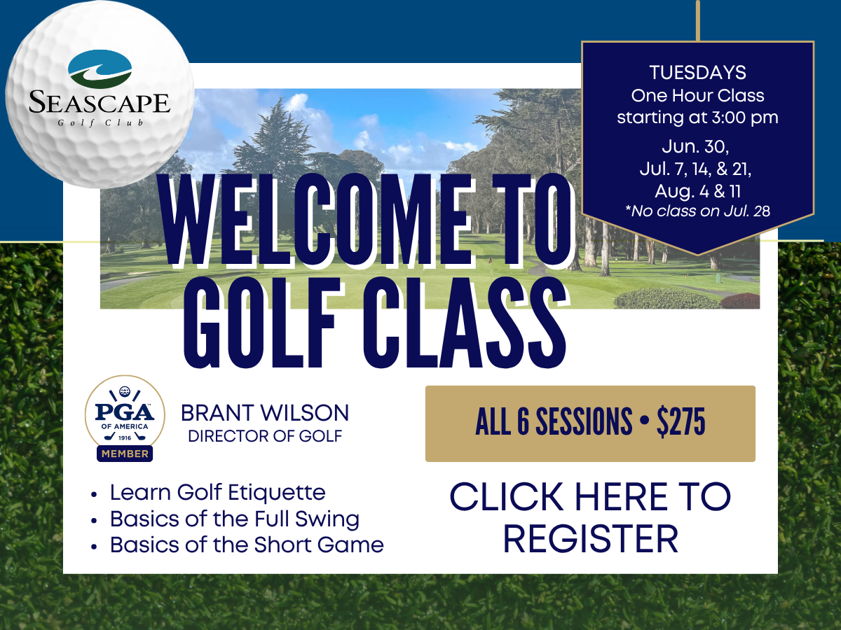 Welcome to Golf Class