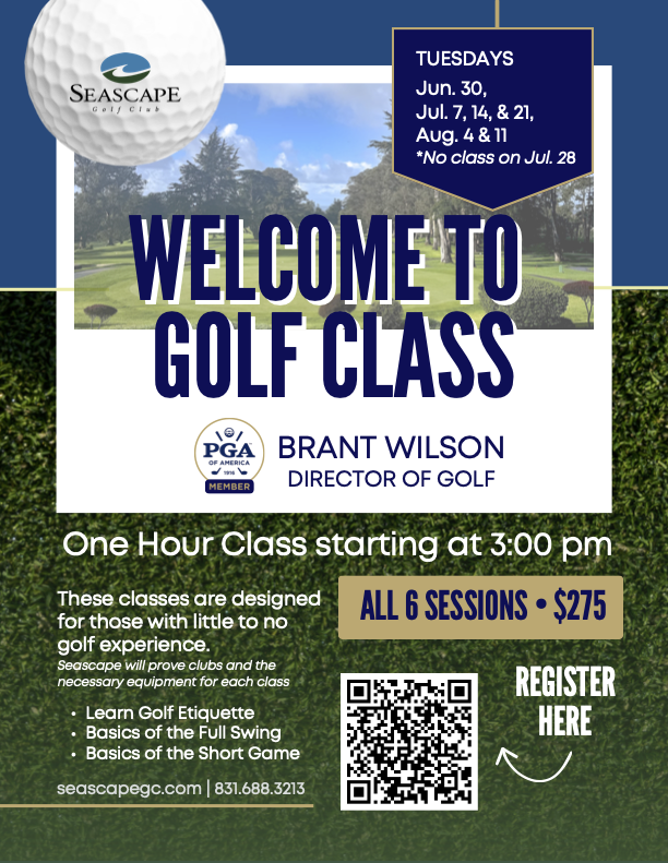Welcome to Golf Class
