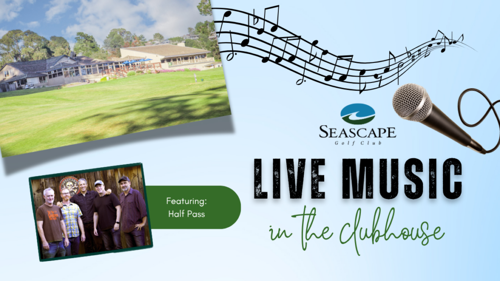 Live Music - Half Pass