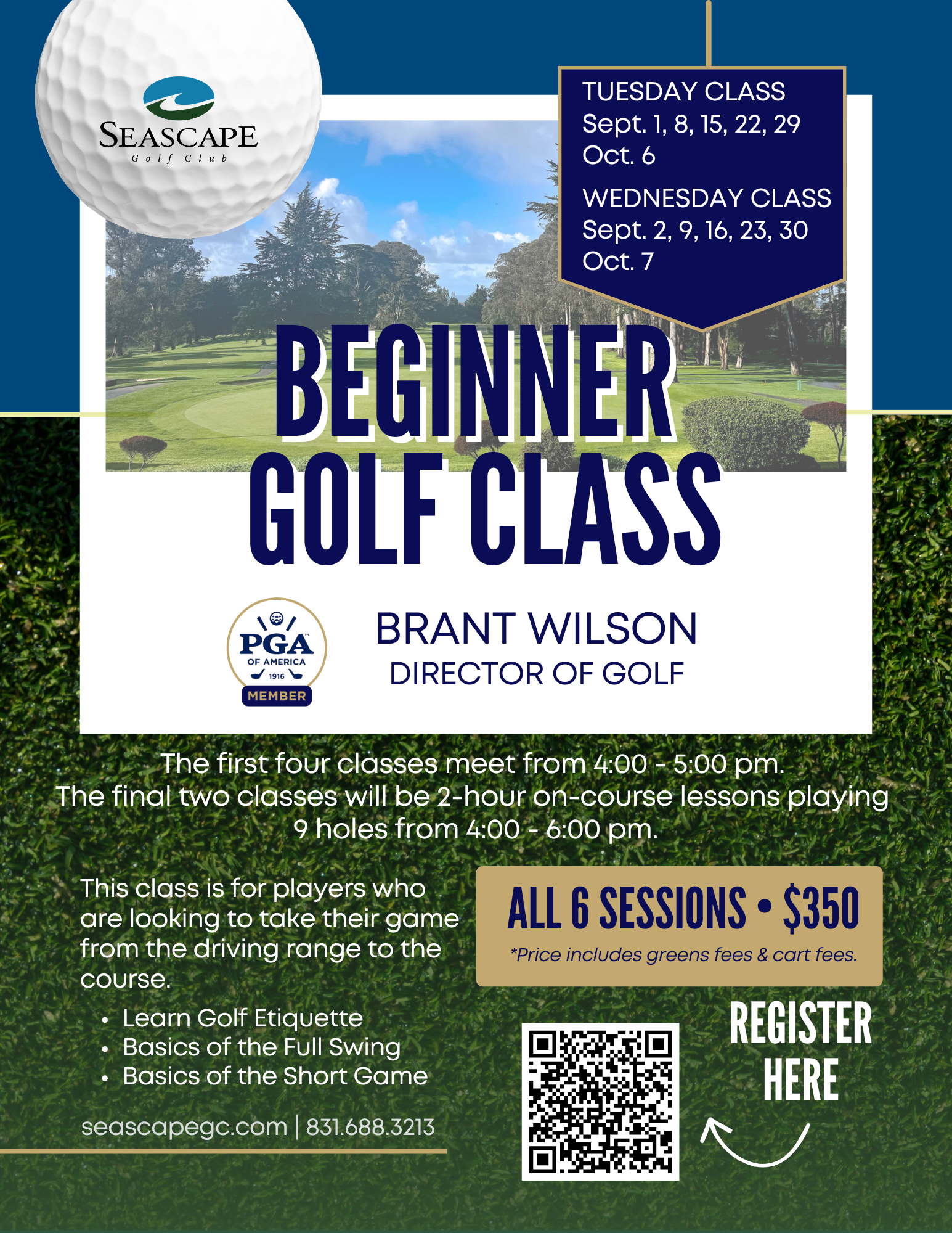 Beginner Golf Class
