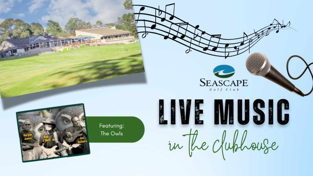 Live Music in the Clubhouse - The Owls