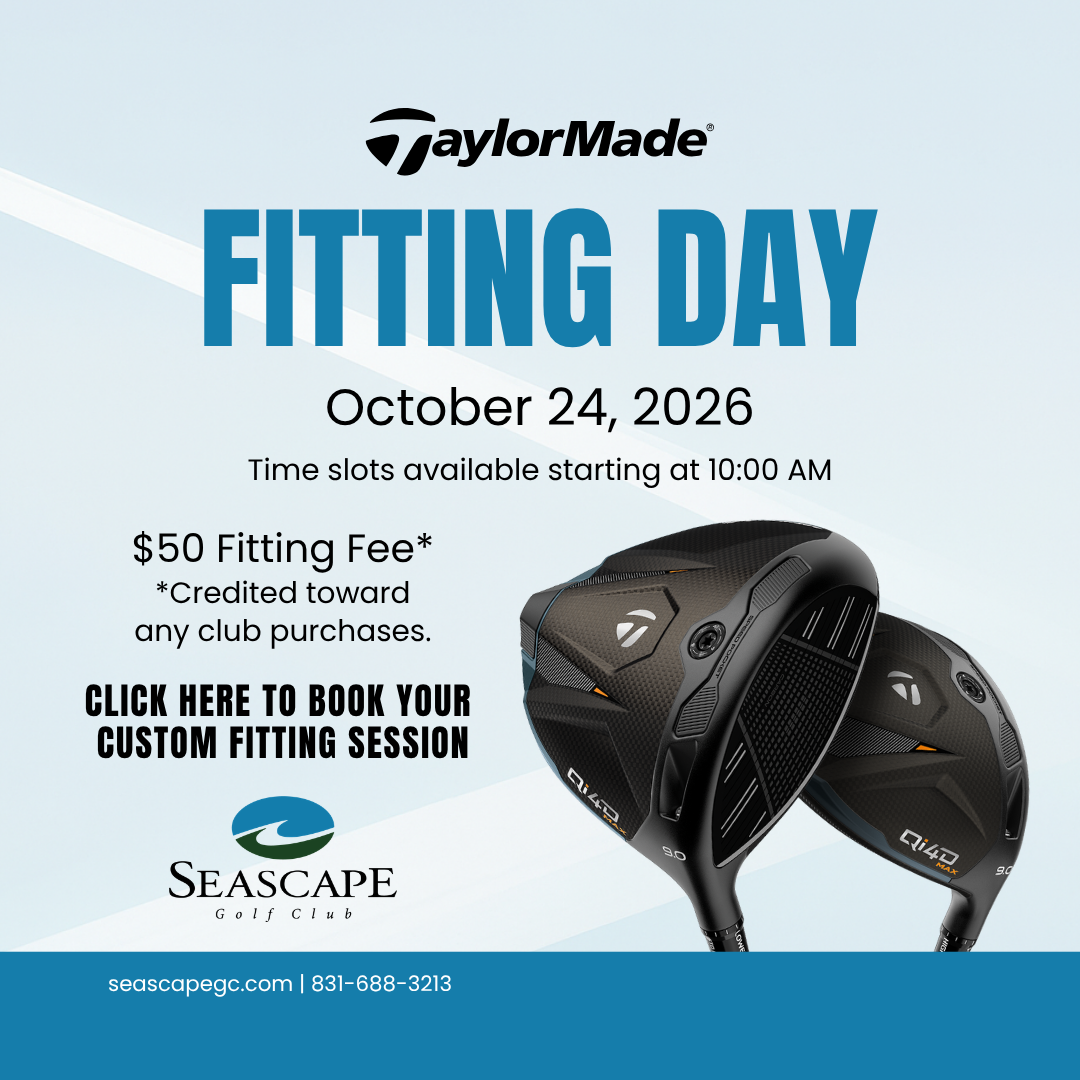 TaylorMade Fitting Day